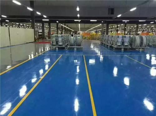 停車場地坪漆施工廠家出奇制勝的法寶是什么？