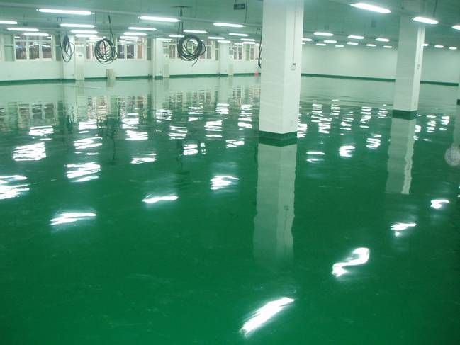 廣州環(huán)氧地坪漆施工好處如此多，你還拿不定注意嗎？