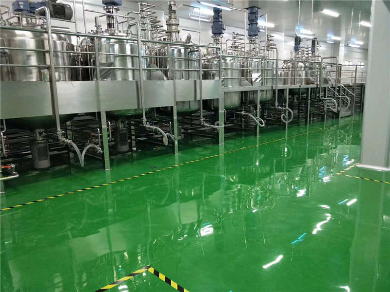 環(huán)氧樹脂自流平地坪在施工中要注意什么？