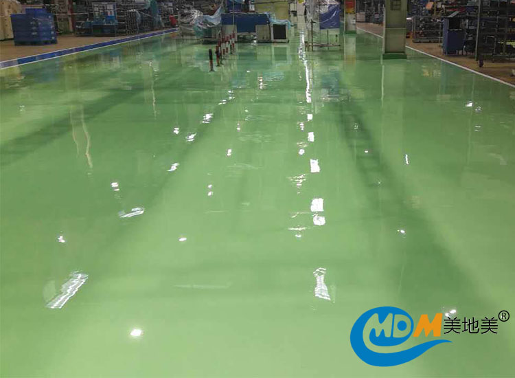環(huán)氧自流平地坪涂料施工前，一定要弄清楚地面的平整度