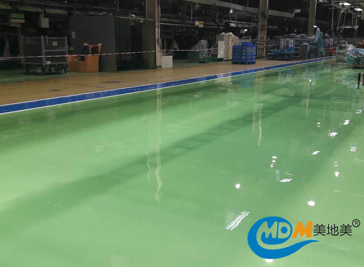 環(huán)氧自流平地坪涂料施工前，一定要弄清楚地面的平整度