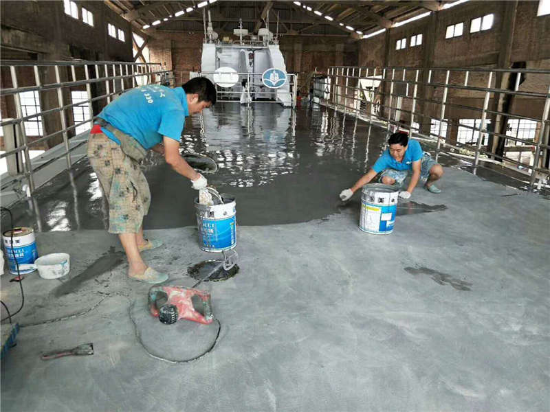 沈陽水性地坪漆施工如果材料不好會有什么后果？