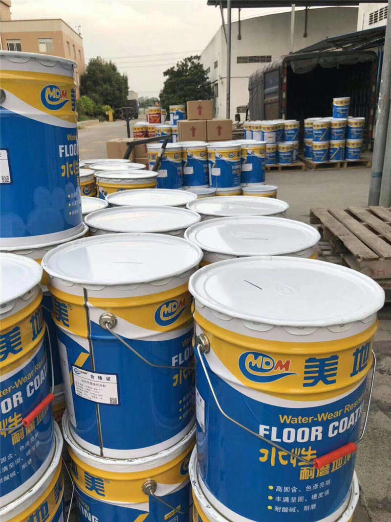 貴陽地坪漆施工廠家如何應(yīng)對趕工期的客戶？