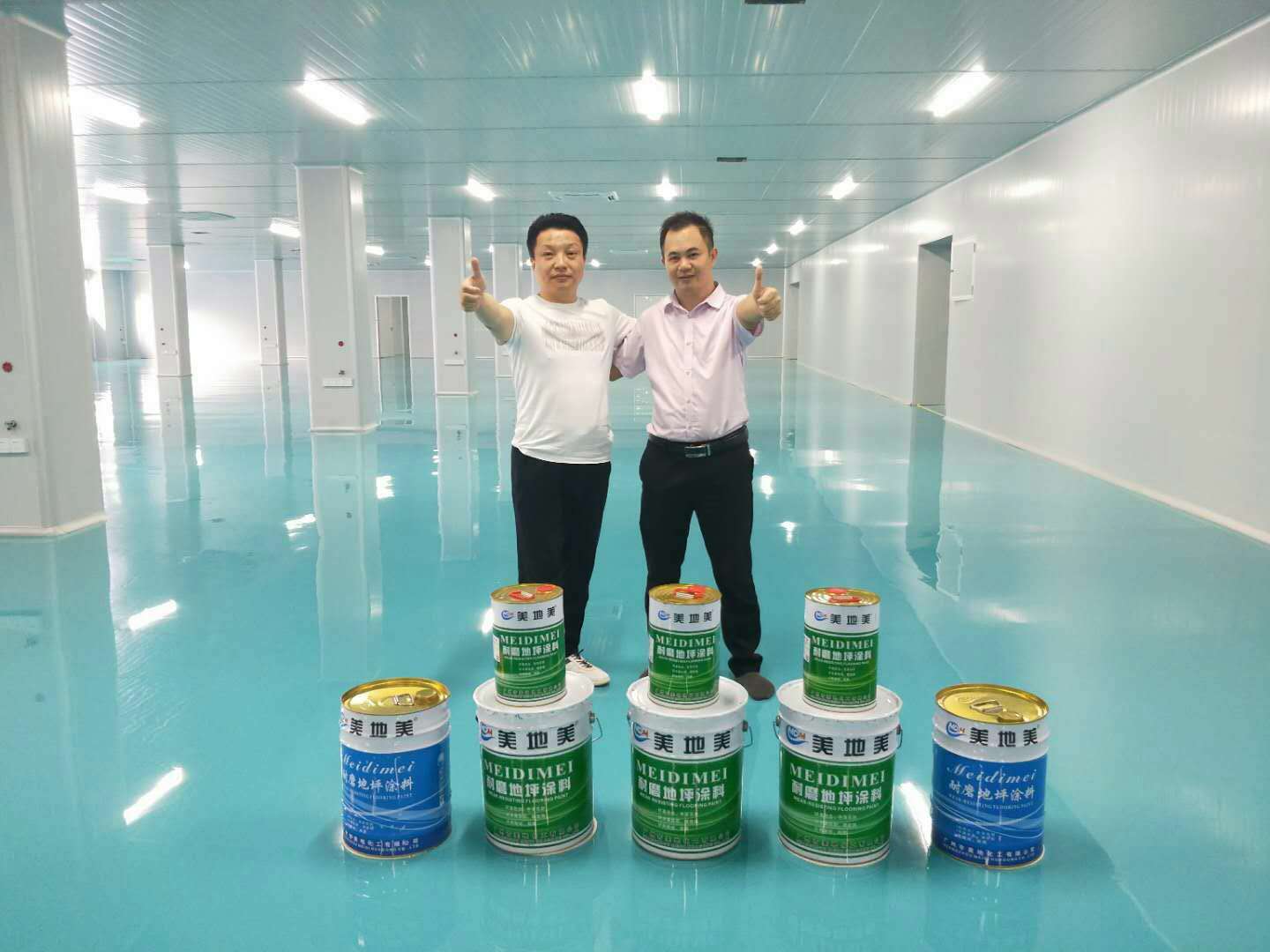 昆明水性地坪涂料廠家如何脫穎而出？