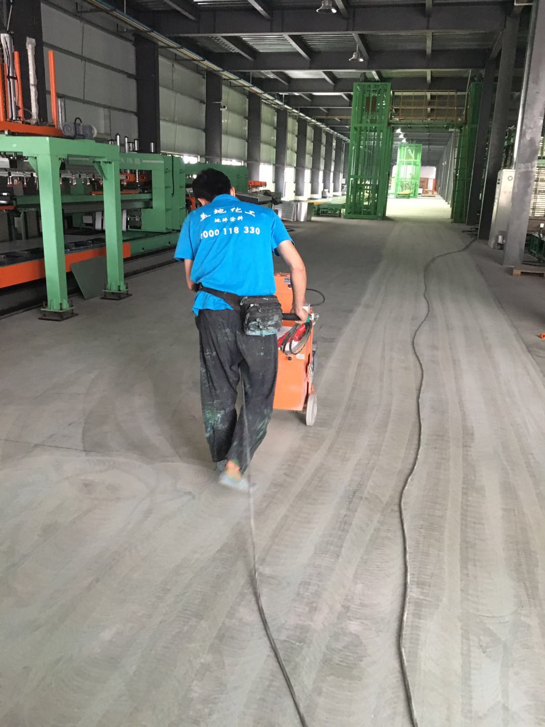 佛山水性環(huán)氧地坪漆的施工步驟？